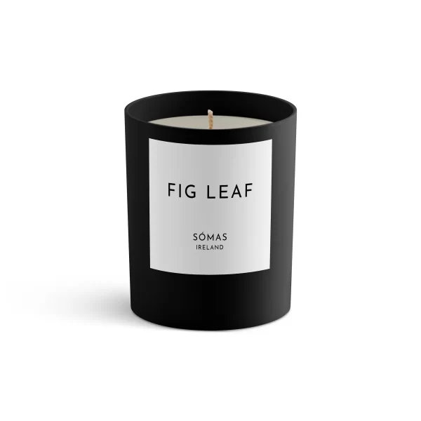 Somas Candle | Fig Leaf (Formally Black Fig & Vetiver)