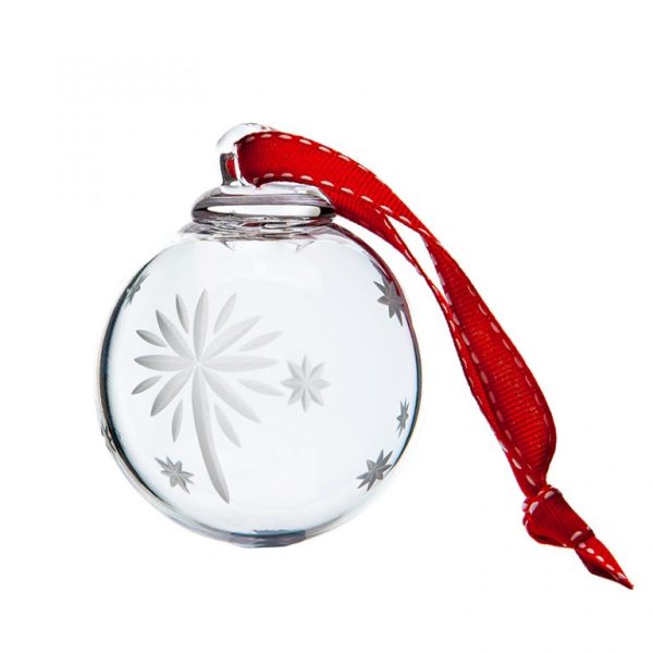 Irish Made Glass Bauble (North Star)