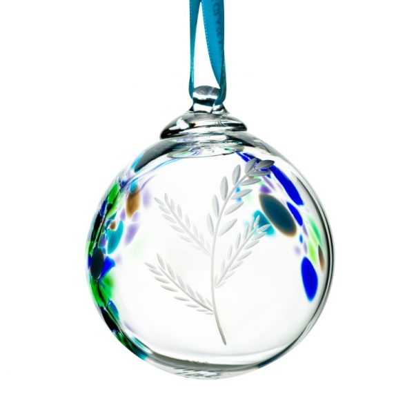 Irish Made Glass Bauble (Wild Atlantic Way)