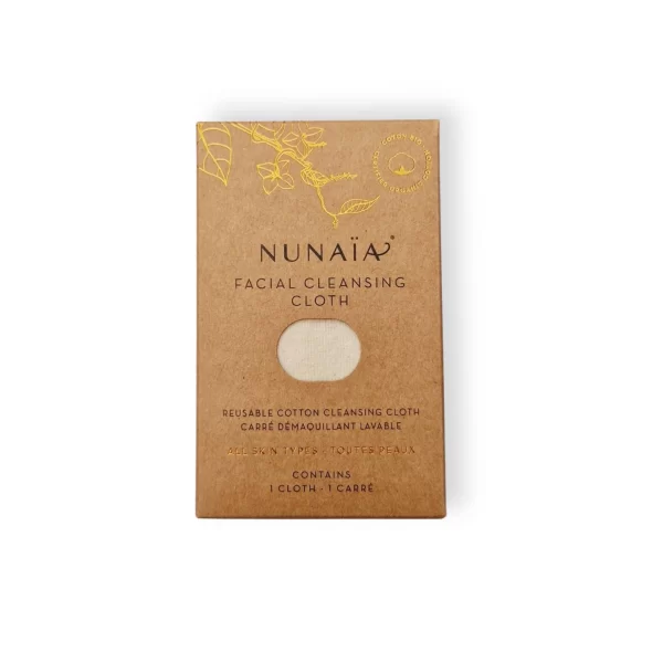 Nunaia Natural Facial Cleansing Cloth - Image 3