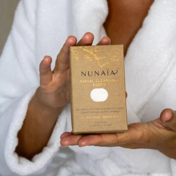 Nunaia Natural Facial Cleansing Cloth