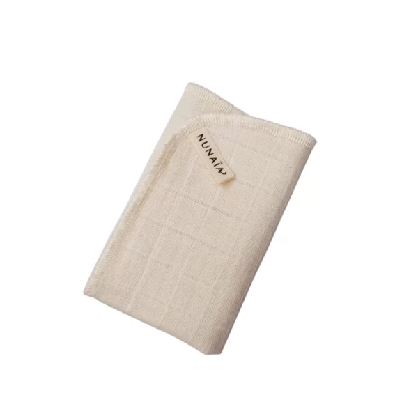 Nunaia Natural Facial Cleansing Cloth - Image 2